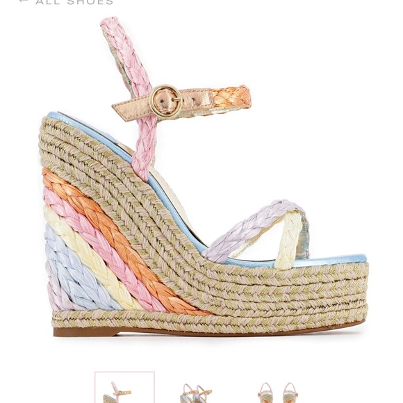 Sophia Webster Ines Espadrille 5.5 - Picture 1 of 17